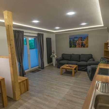Ferienwohnung "Turmblick" Rathmannsdorf Buitenkant foto