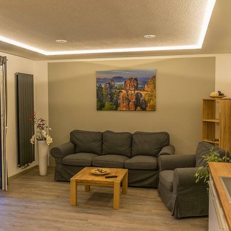 Ferienwohnung "Turmblick" Rathmannsdorf Buitenkant foto