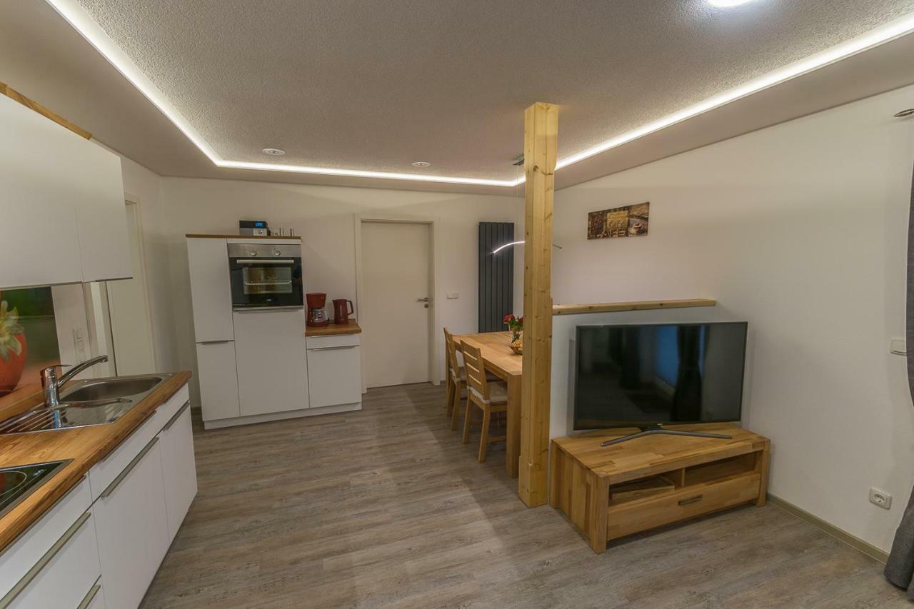 Ferienwohnung "Turmblick" Rathmannsdorf Buitenkant foto