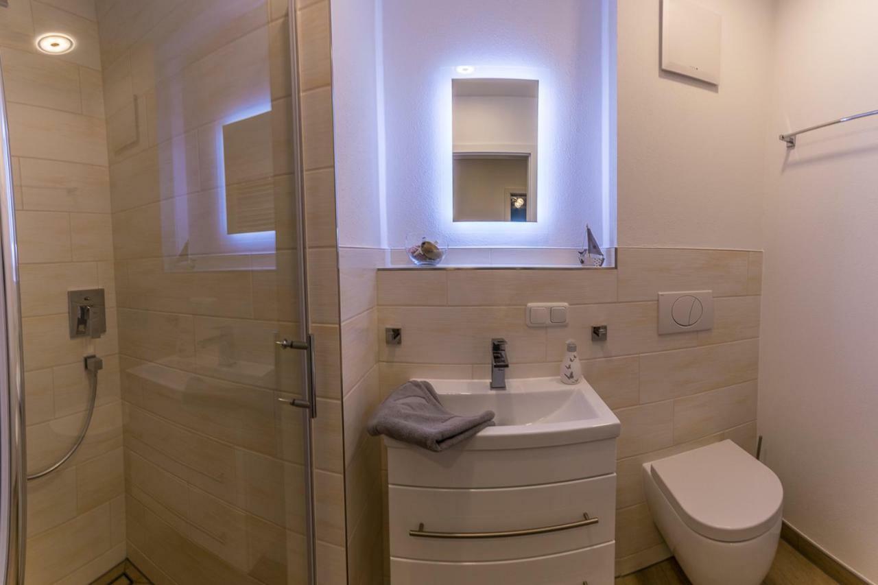 Ferienwohnung "Turmblick" Rathmannsdorf Buitenkant foto